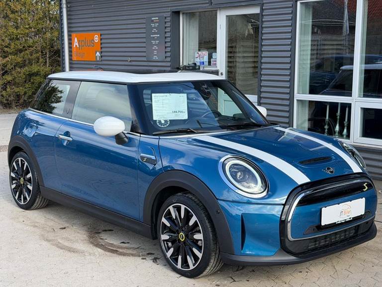 Mini Cooper SE Maximise