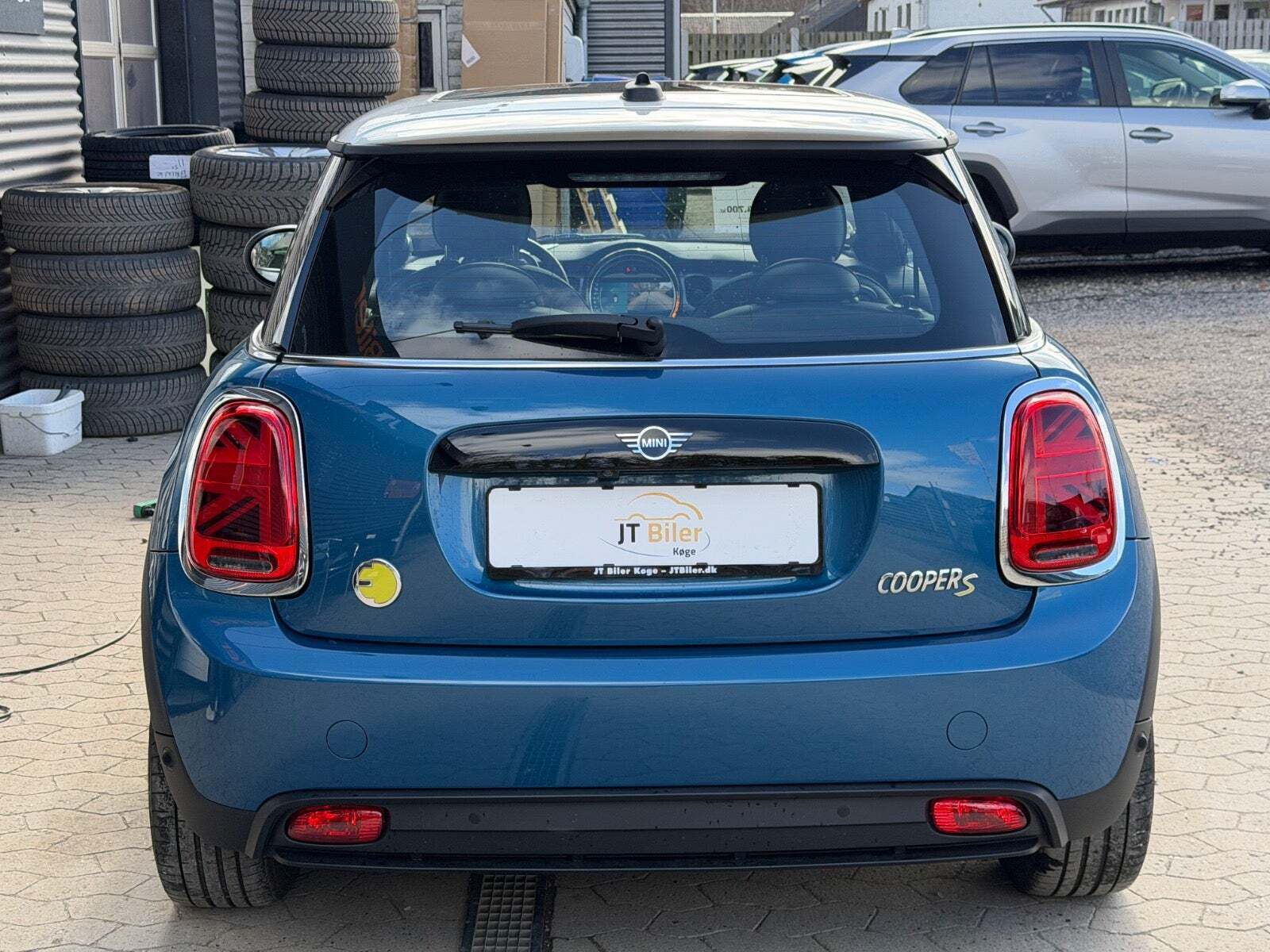 Mini Cooper SE Maximise