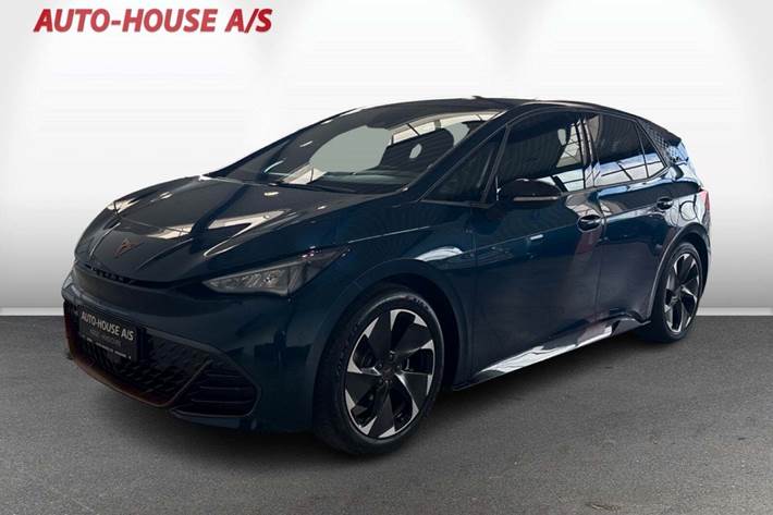 Blå Cupra Born fra 2023