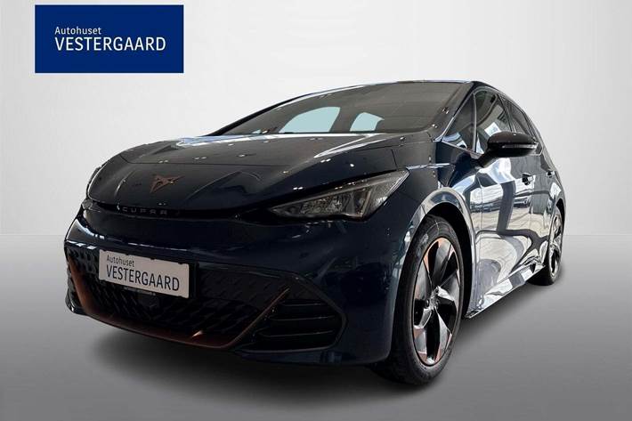 Blå Cupra Born fra 2022