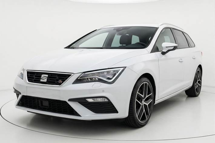 Hvid Seat Leon fra 2020