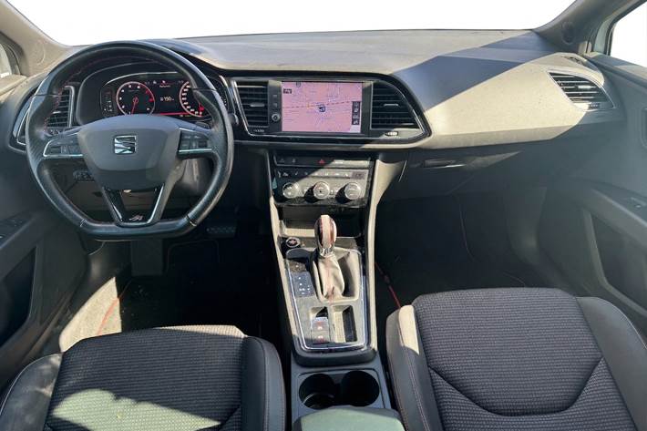 Hvid Seat Leon fra 2020