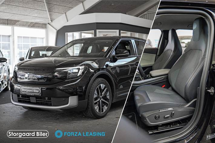 Sort Ford Explorer fra 2024