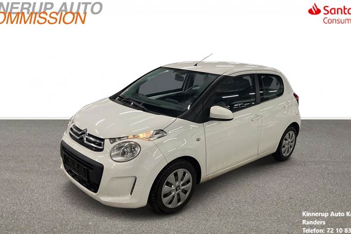Hvid Citroën C1 fra 2016