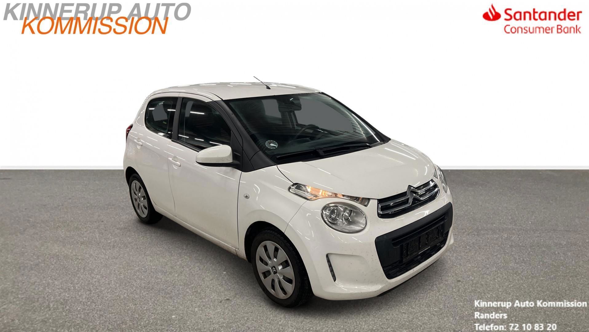 Citroën C1 1,2 PureTech Feel Complet 82HK 5d