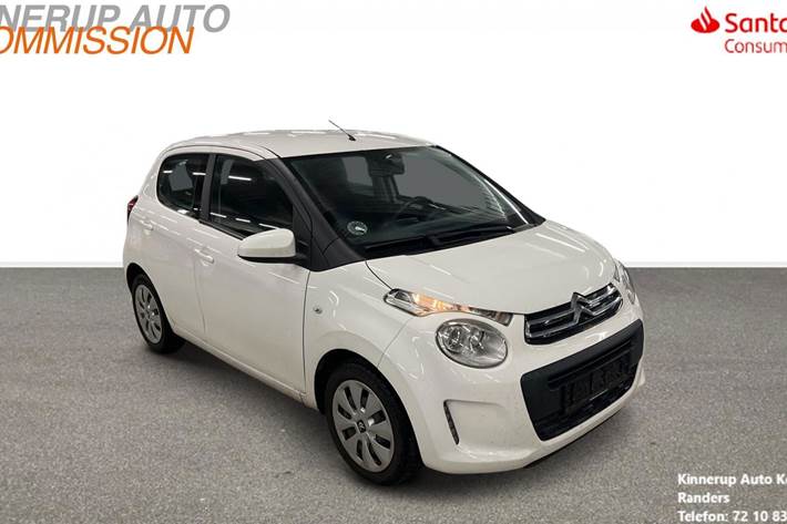 Hvid Citroën C1 fra 2016