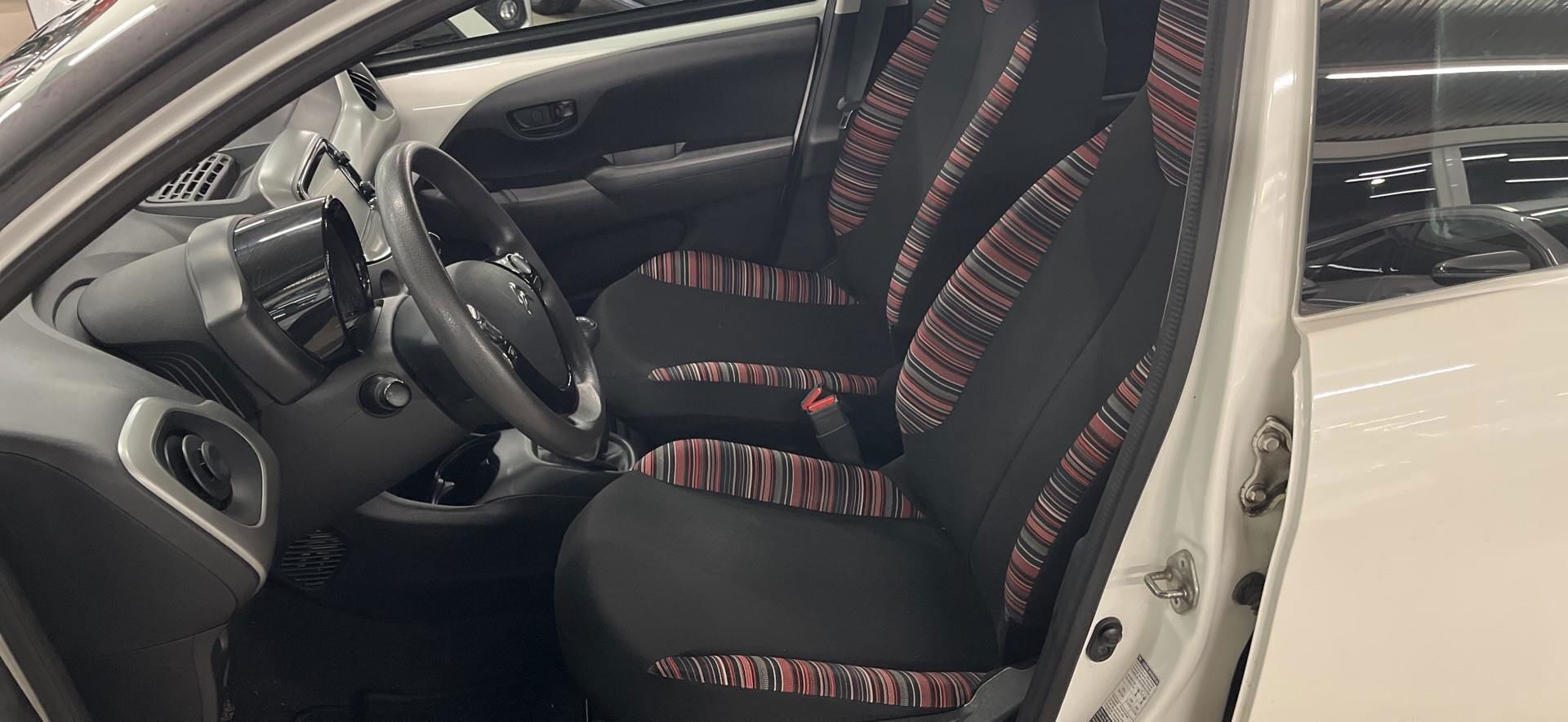 Hvid Citroën C1 fra 2016