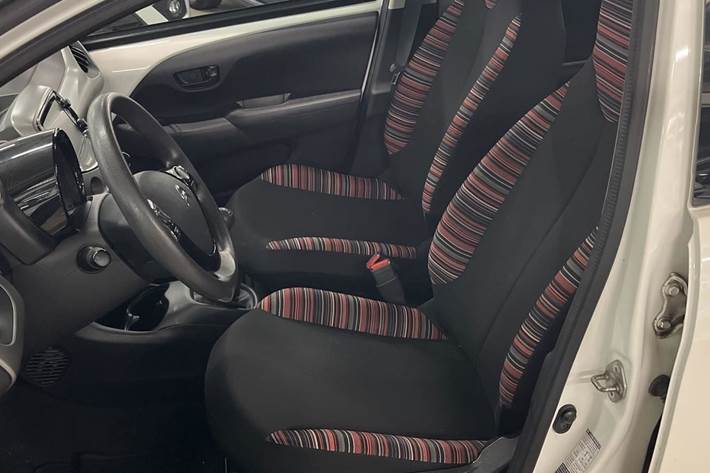 Hvid Citroën C1 fra 2016