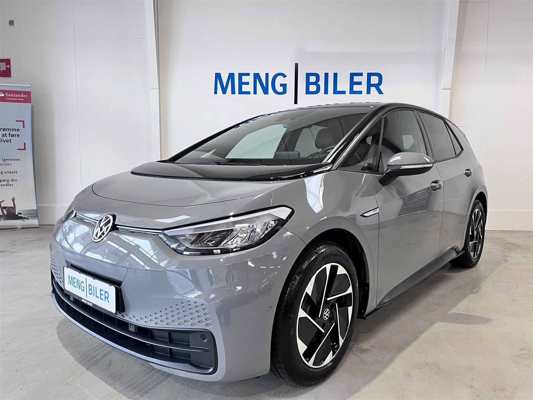 Grå VW ID.3 fra 2022