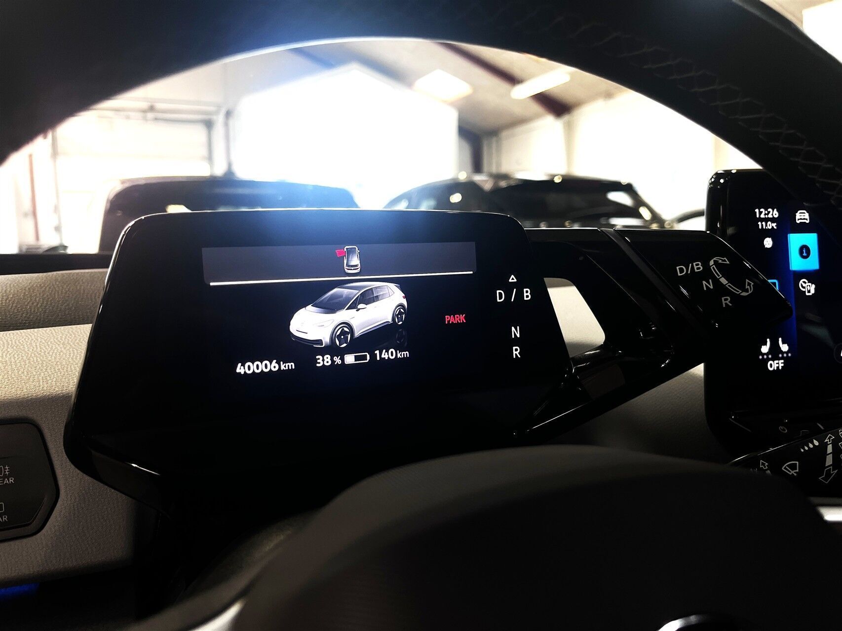 Grå VW ID.3 fra 2022