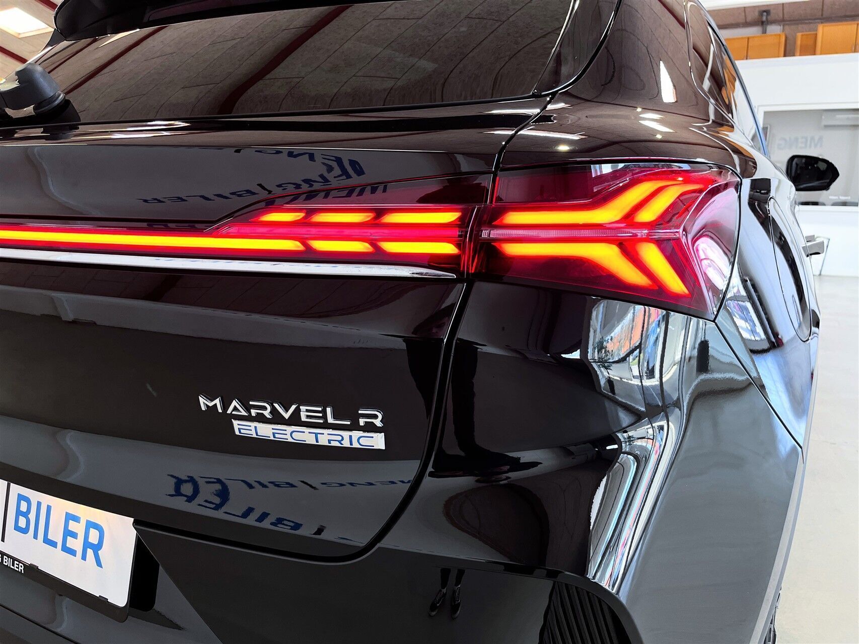 Sort MG Marvel R fra 2022