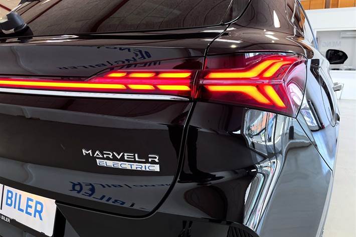 Sort MG Marvel R fra 2022