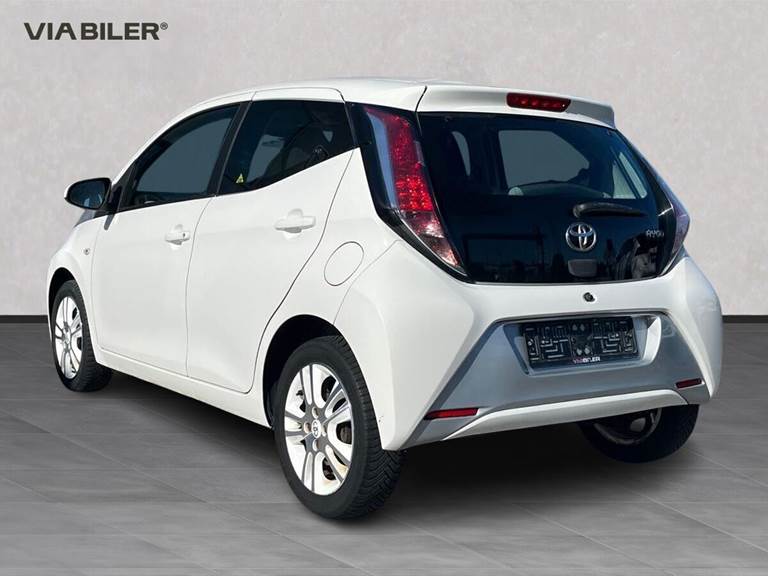 Toyota Aygo 1,0 VVT-I X-Pure 69HK 5d