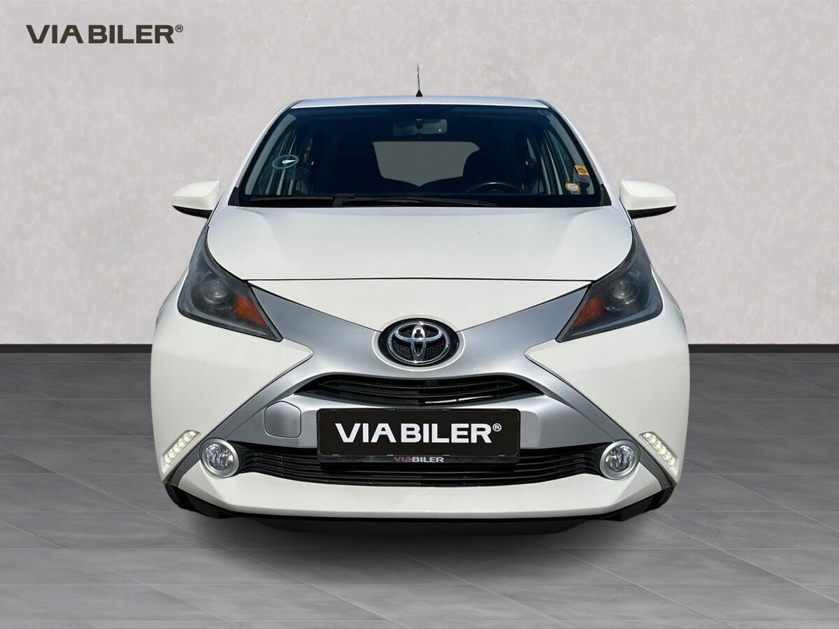 Toyota Aygo 1,0 VVT-I X-Pure 69HK 5d