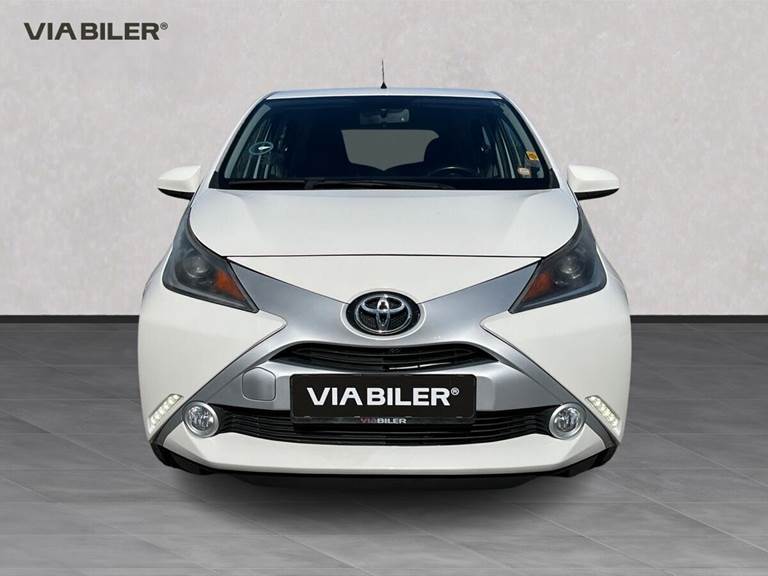 Toyota Aygo 1,0 VVT-I X-Pure 69HK 5d