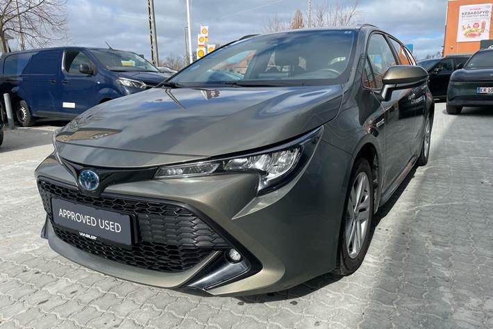 Bronze Toyota Corolla fra 2019
