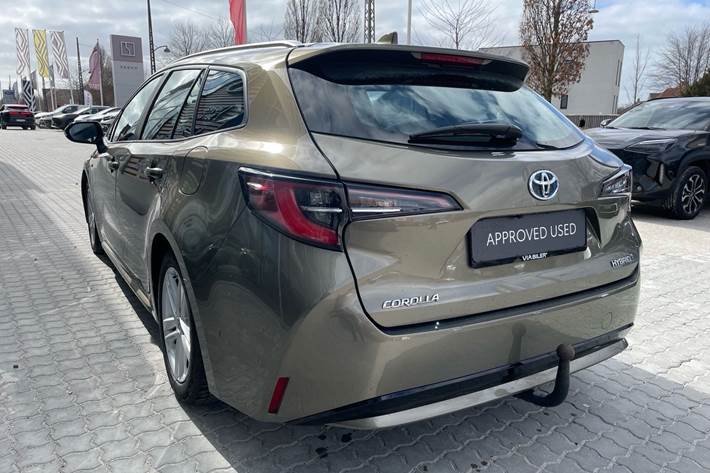 Bronze Toyota Corolla fra 2019