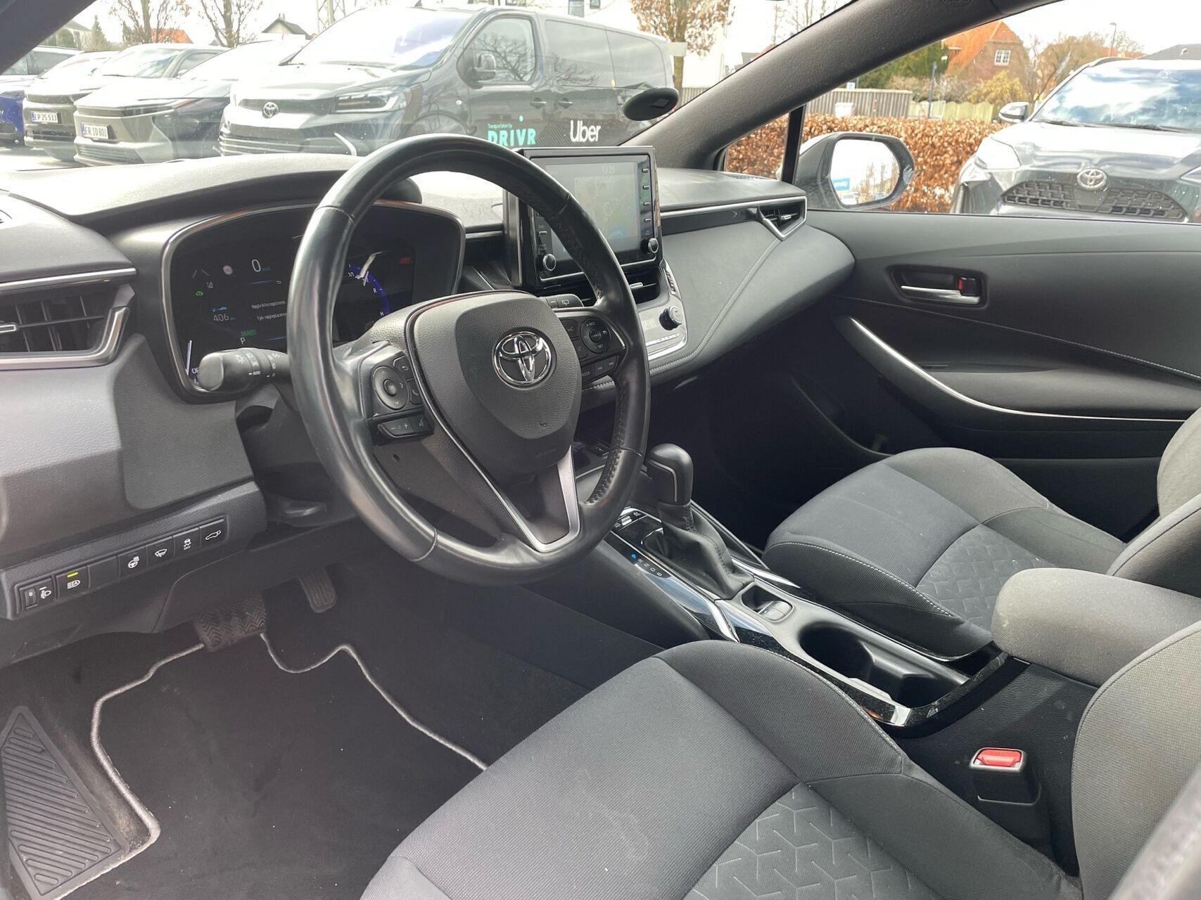 Toyota Corolla 1,8 Touring Sports Hybrid H3 Smart E-CVT 122HK Stc Trinl. Gear