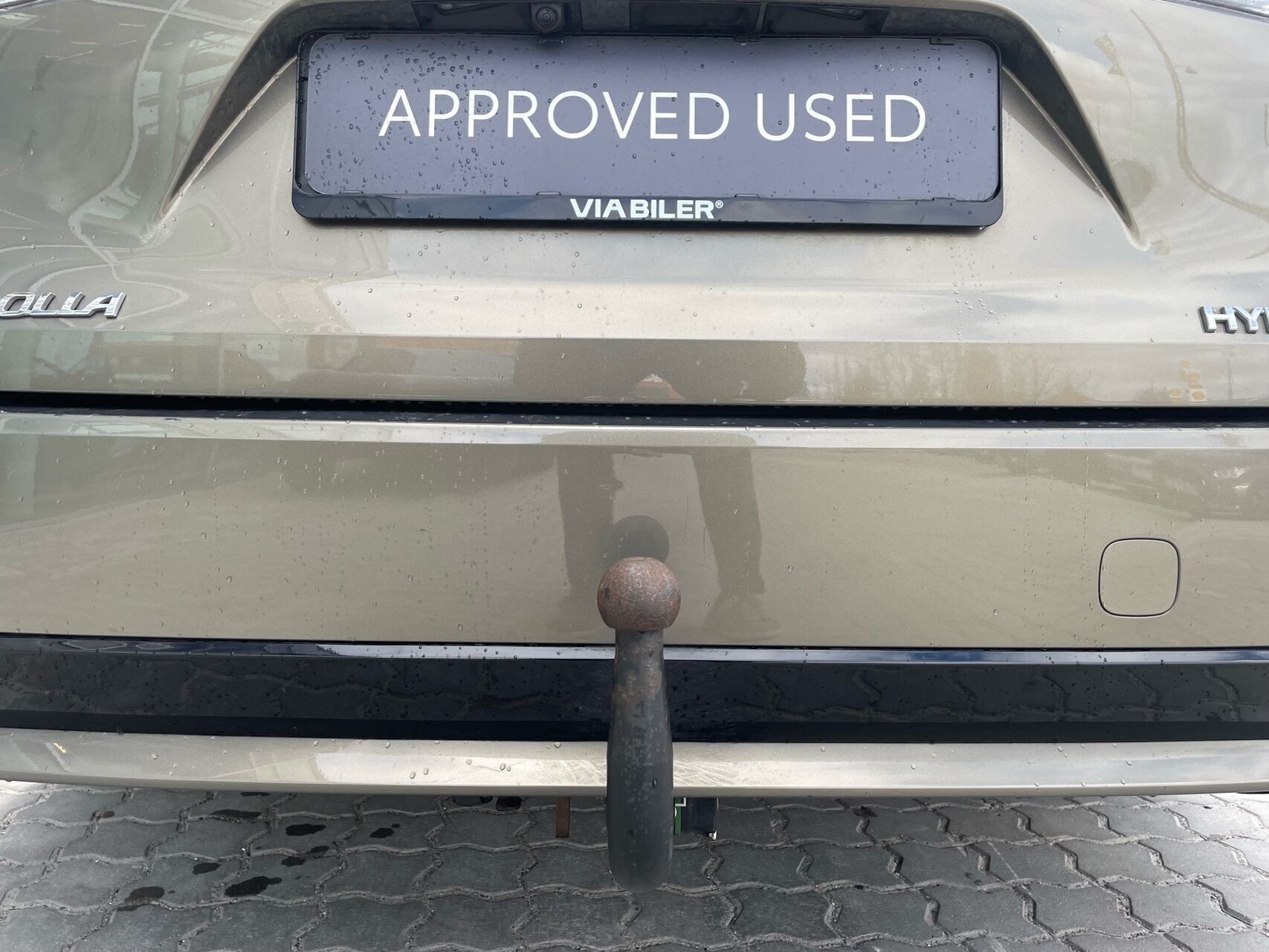 Bronze Toyota Corolla fra 2019