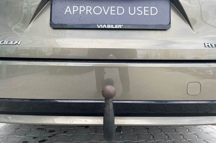 Bronze Toyota Corolla fra 2019