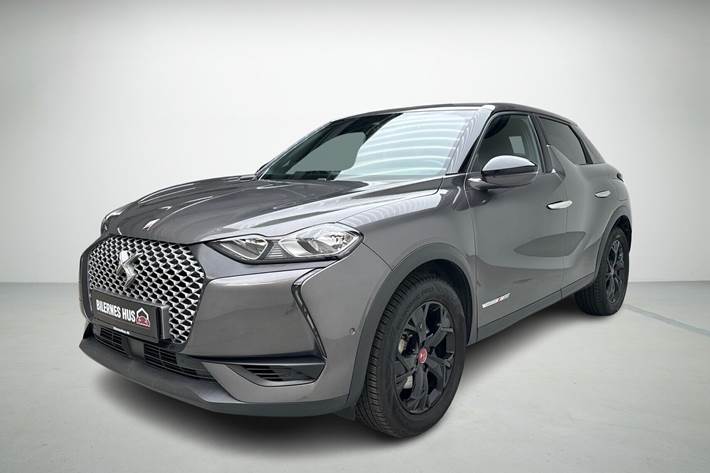 Grå DS DS3 Crossback fra 2020
