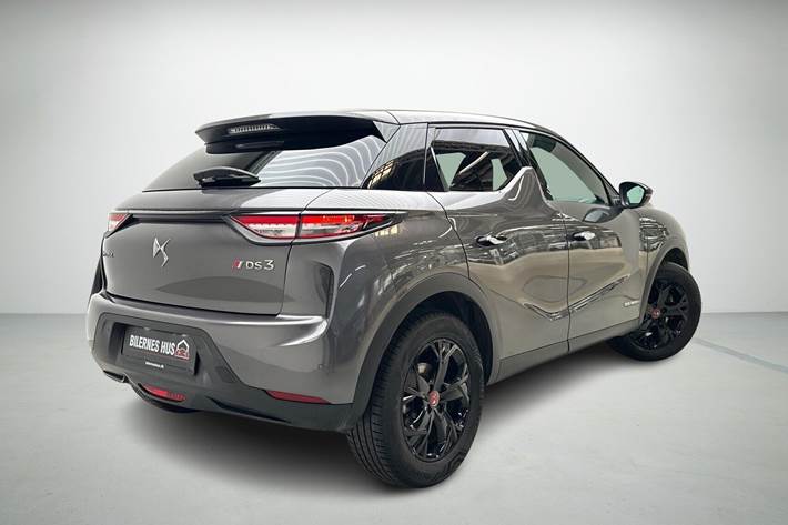 Grå DS DS3 Crossback fra 2020