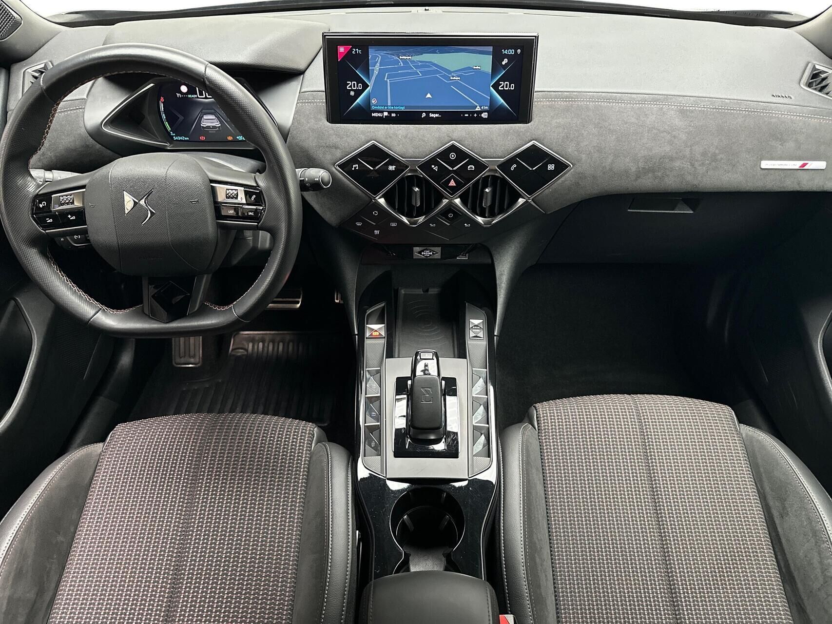 DS DS3 Crossback E-Tense Performance Line 136HK 5d Aut.