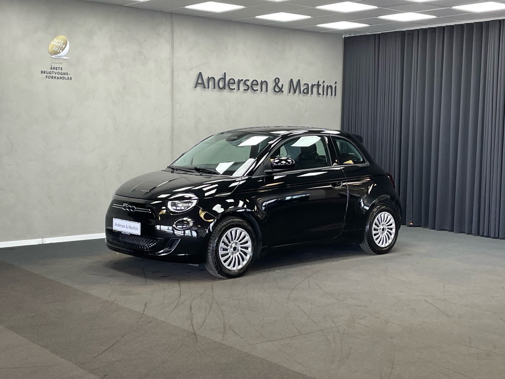 Sort Fiat 500e fra 2023