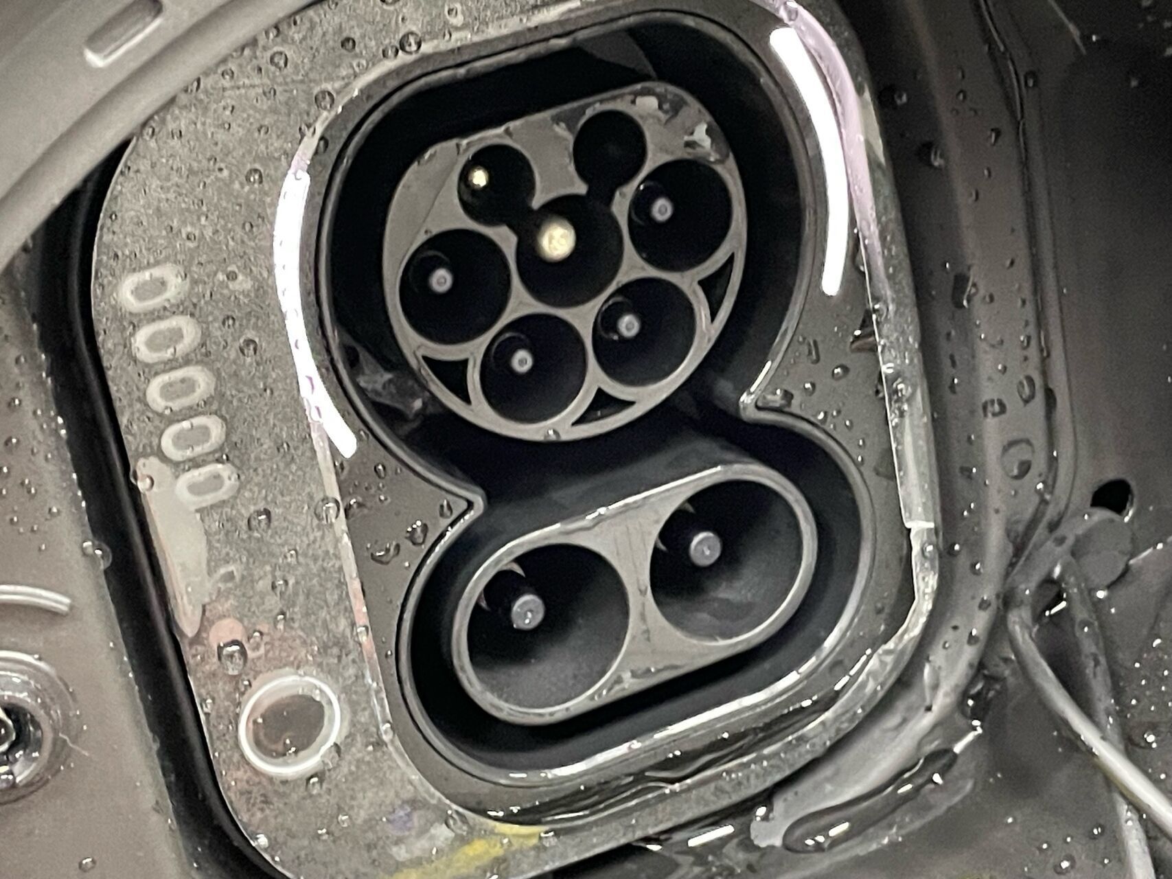 Sort Fiat 500e fra 2023