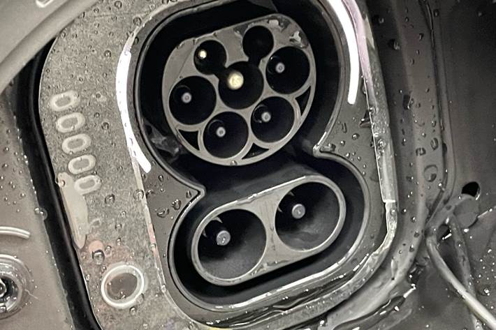 Sort Fiat 500e fra 2023