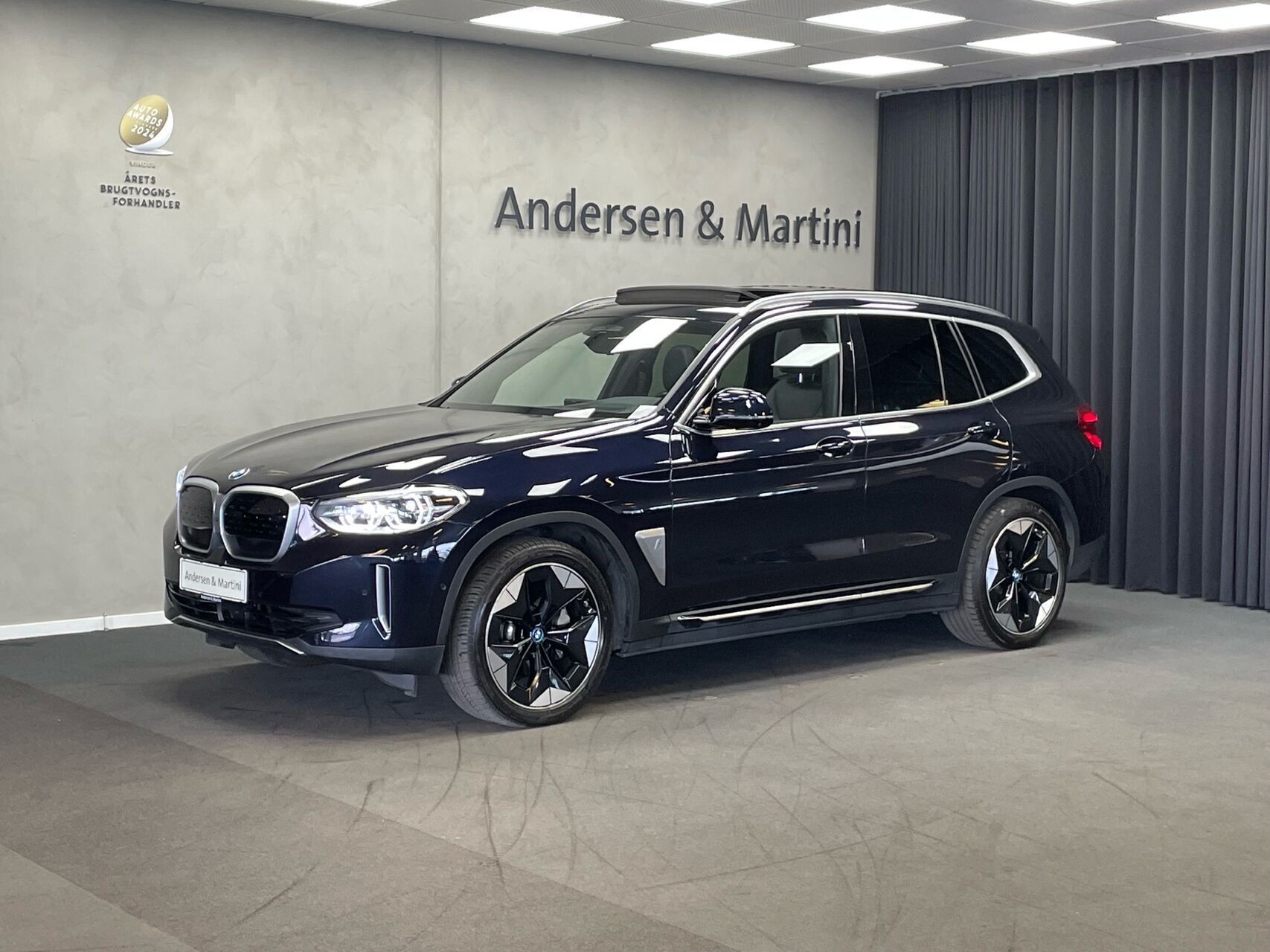 BMW iX3 EL Impressive 286HK 5d Aut.