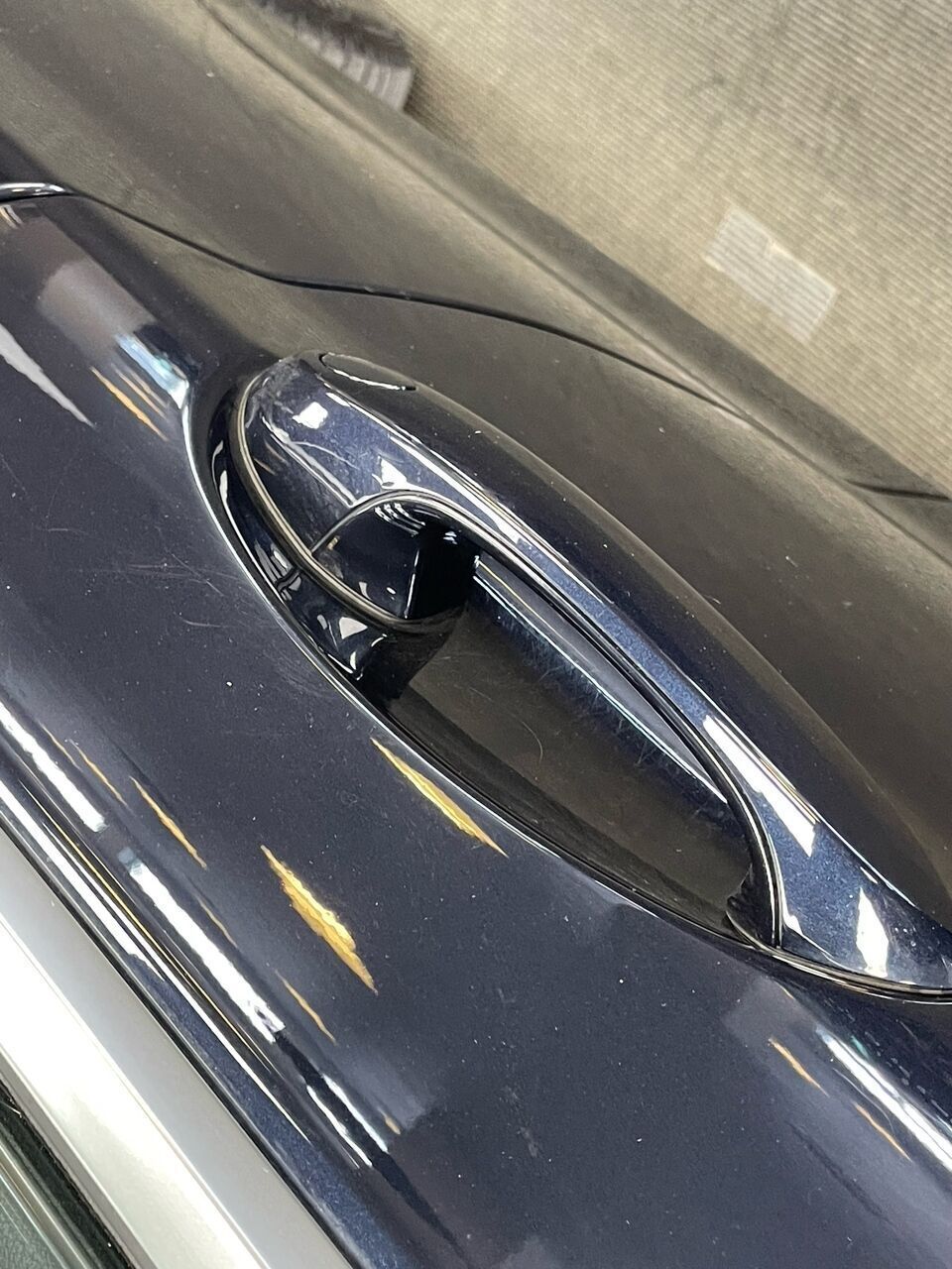 Sort BMW iX3 fra 2021