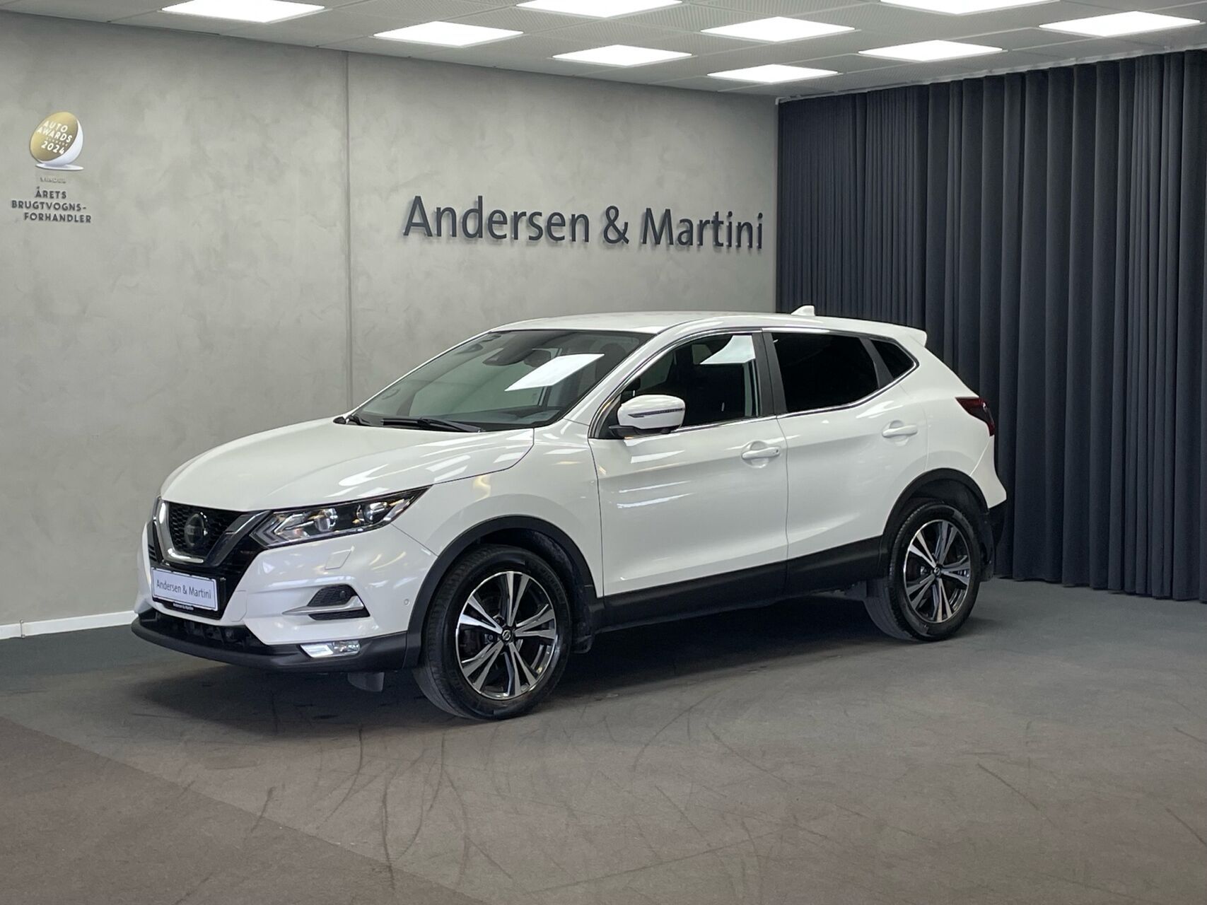 Nissan Qashqai 1,3 Dig-T N-Connecta DCT 160HK 5d 7g Aut.