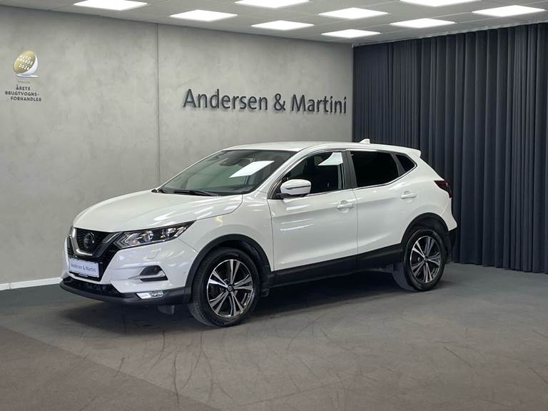 Nissan Qashqai 1,3 Dig-T N-Connecta DCT 160HK 5d 7g Aut.