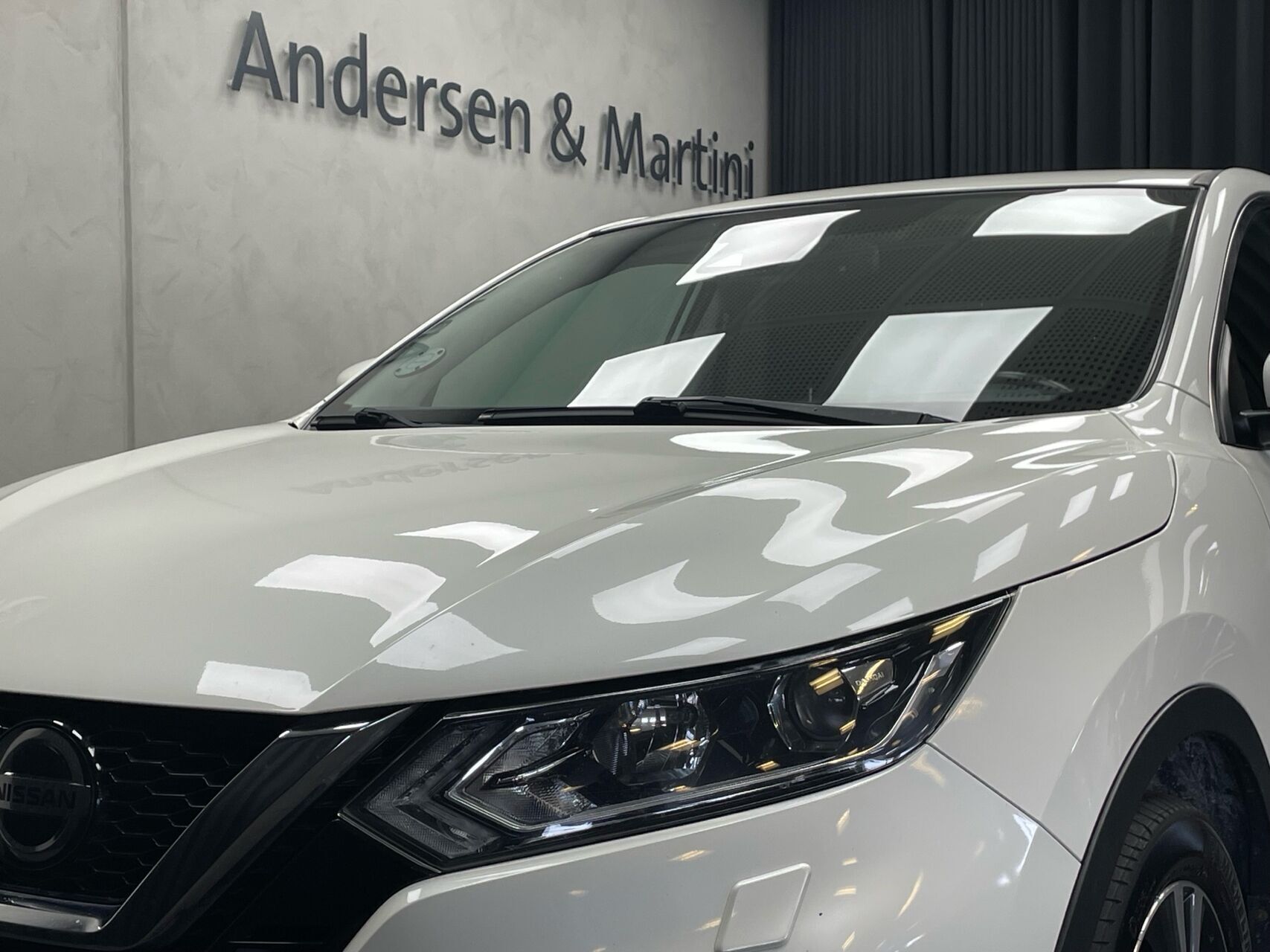 Nissan Qashqai 1,3 Dig-T N-Connecta DCT 160HK 5d 7g Aut.