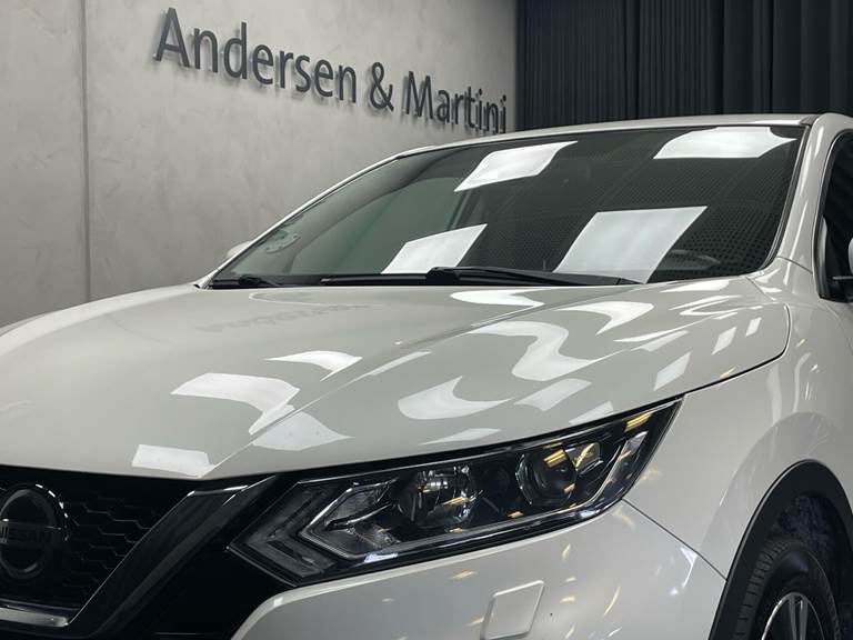 Nissan Qashqai 1,3 Dig-T N-Connecta DCT 160HK 5d 7g Aut.