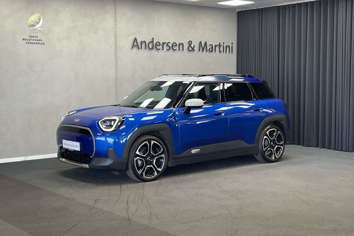 Blå Mini Aceman fra 2025
