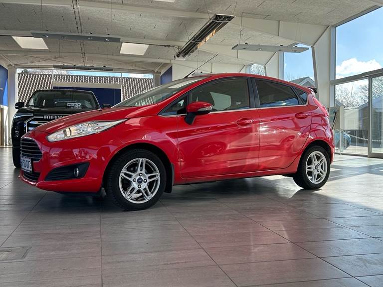 Ford Fiesta 1,0 EcoBoost Titanium Start/Stop 125HK 5d