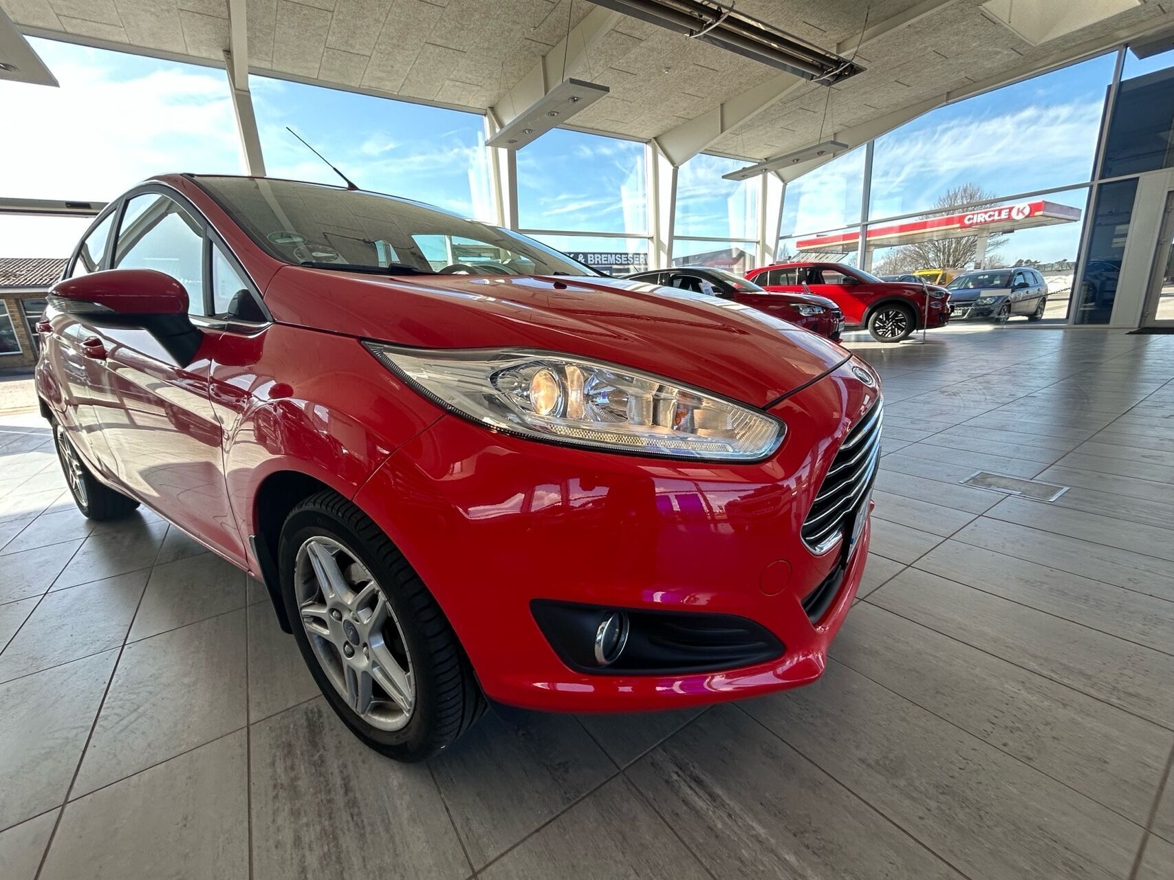 Ford Fiesta 1,0 EcoBoost Titanium Start/Stop 125HK 5d