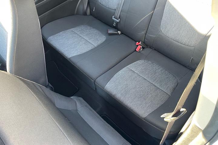 Hvid Kia Picanto fra 2014