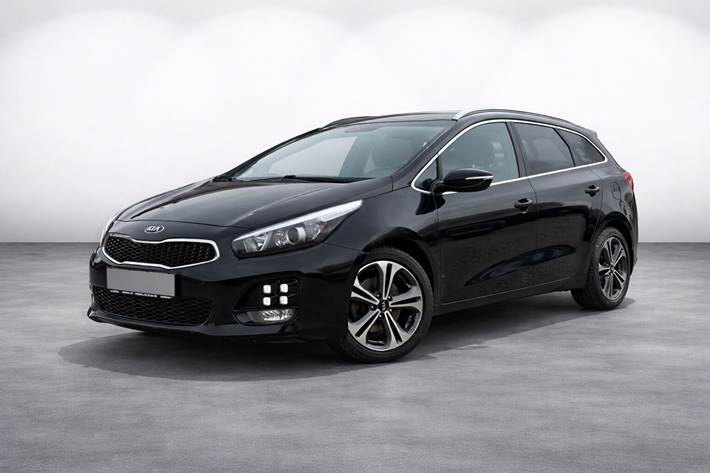 Sort Kia Ceed fra 2018