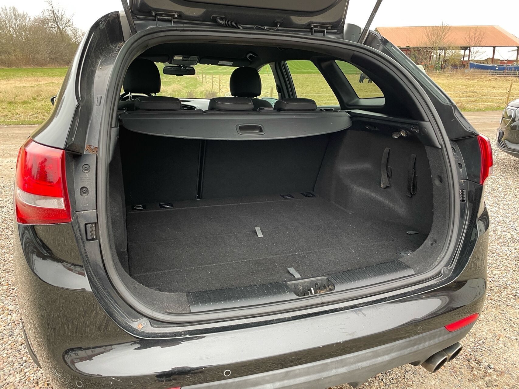 Sort Kia Ceed fra 2018