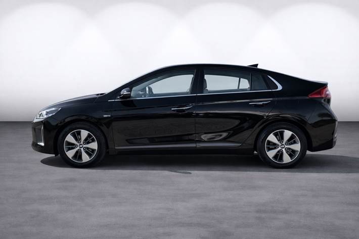Sort Hyundai Ioniq fra 2019