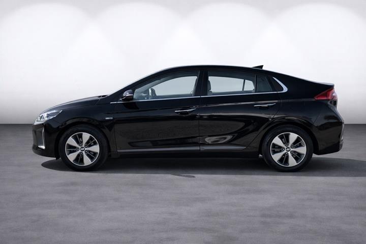 Sort Hyundai Ioniq fra 2019