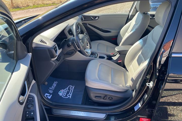 Sort Hyundai Ioniq fra 2019