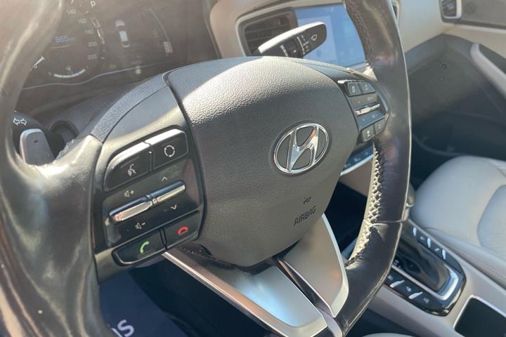 Sort Hyundai Ioniq fra 2019