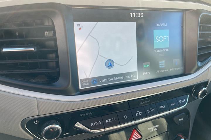 Sort Hyundai Ioniq fra 2019