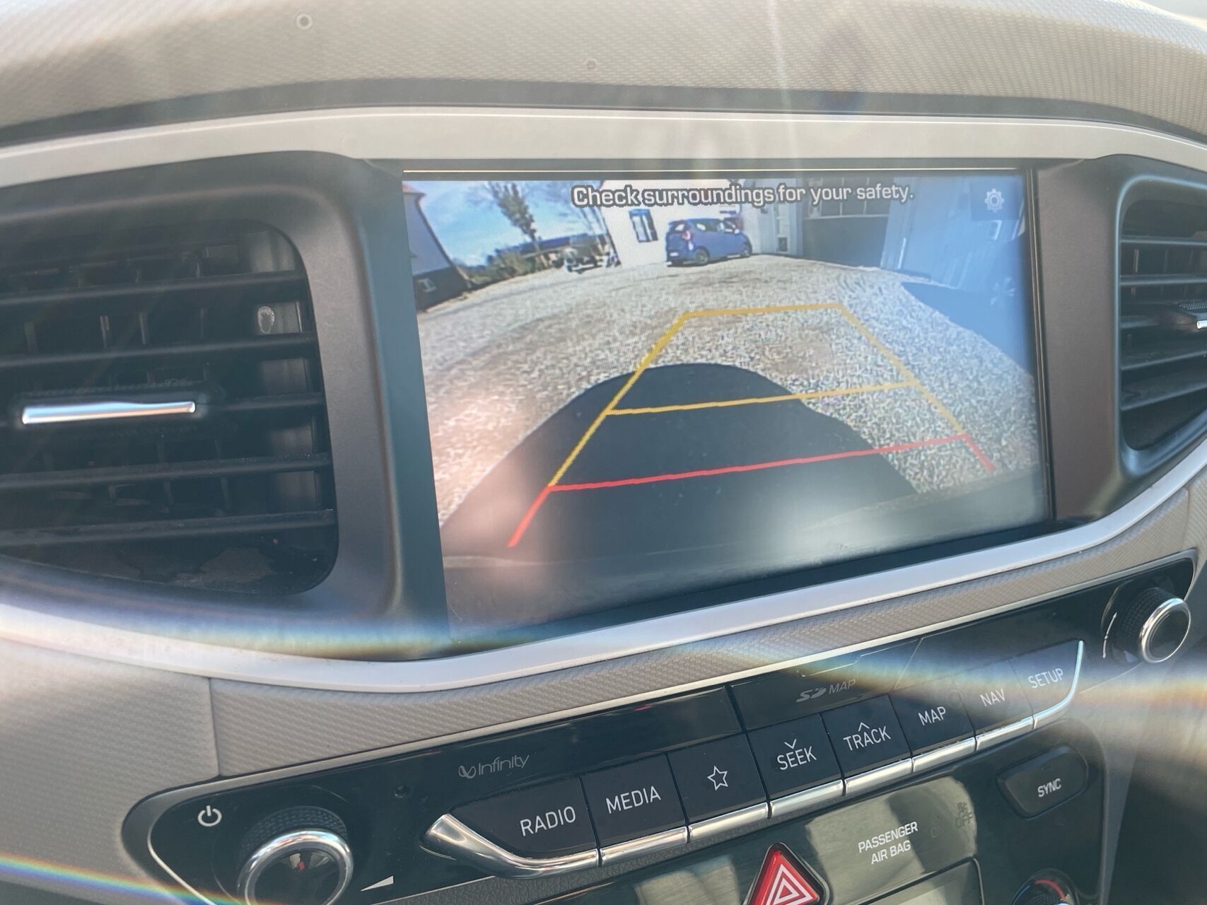 Sort Hyundai Ioniq fra 2019