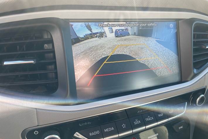 Sort Hyundai Ioniq fra 2019