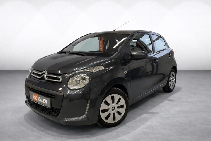 Grå Citroën C1 fra 2018 set udefra